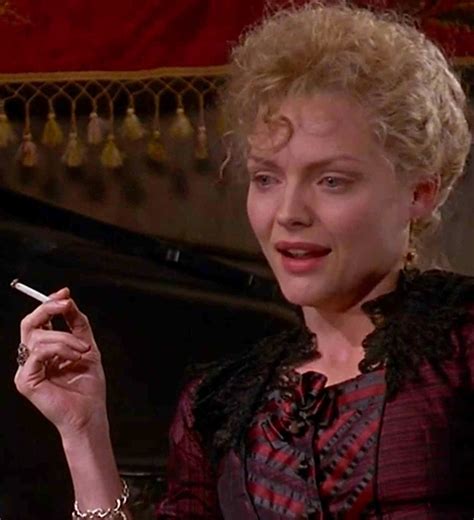 Michelle Pfeiffer As Ellen Olenska In The Movie The Age Of The Innocence With Images