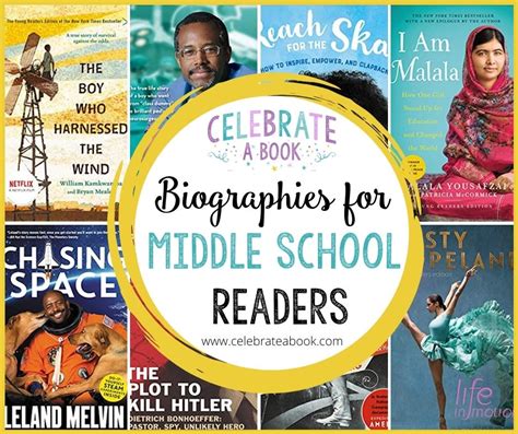 Middle School Biographies That Are Perfect For Your Teen Or Tween