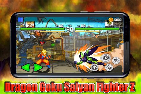 Descarga De Apk De Dragon Goku Saiyan Fighter Z Para Android