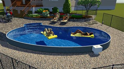 Awesome ideas semi inground pool kits — cookwithalocal. The top 20 Ideas About Best Semi Inground Pool - Best ...