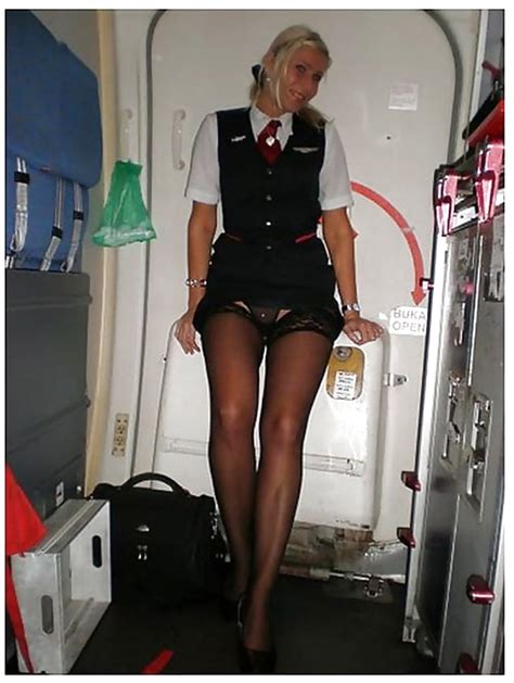 sexy flugbegleiterinnen sexy flight attendants 29 pics xhamster