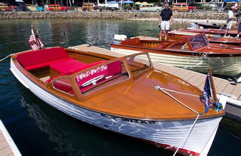 Antique And Classic Wooden Boats