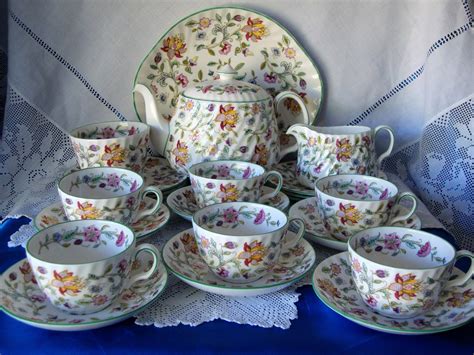 Minton Porcelain And China Pottery Porcelain And Glass Minton Haddon Hall