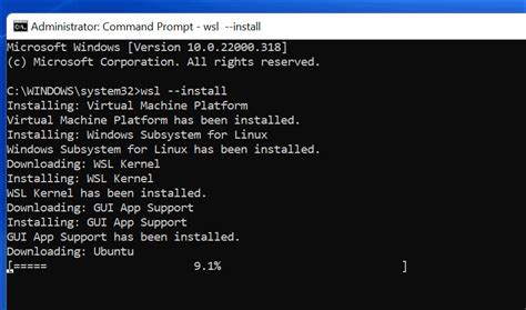 How To Use Windows Subsystem For Lunix To Install Ubuntu On Your