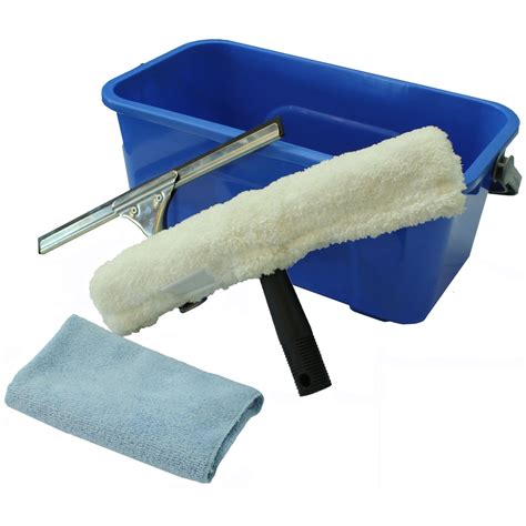 Filta Window Cleaning Kit And 12 Litre Blue Bucket Filta Nz