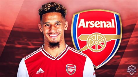 We listen carefully to our customers and develop. WILLIAM SALIBA - Welcome to Arsenal - Ultimate Defensive ...