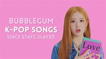 the best bubblegum kpop songs - YouTube