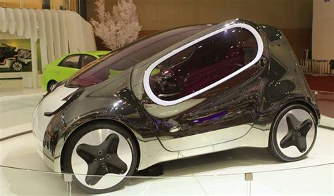 Top 10 Most Futuristic Cars In Development Autos Tecnologia
