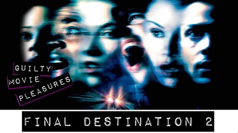 After multiple movies in which emergency workers are seen in the background during catastrophes, viewers can finally get a backstory to these individuals. Final Destination 2 (2003)... is a "Guilty Movie Pleasure ...