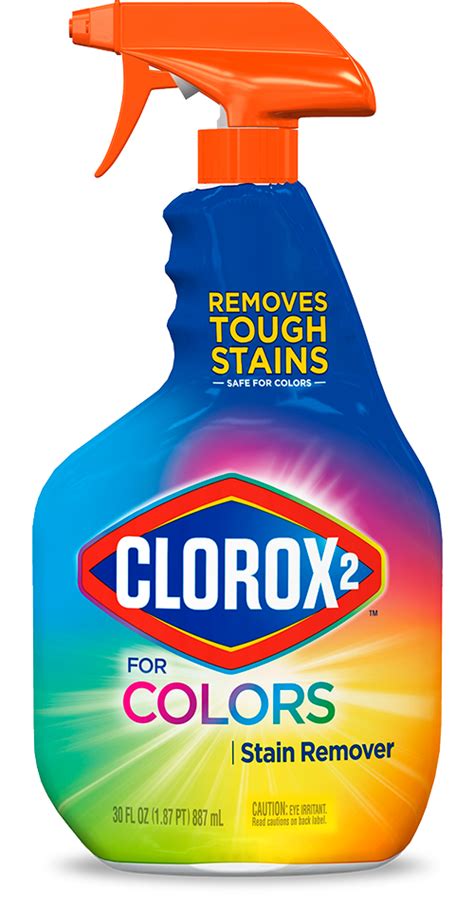 Clorox 2® Stain Remover Spray Clorox Puerto Rico