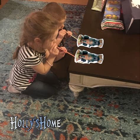 HollysHome Family Life: Star Wars Minute to Win it Games