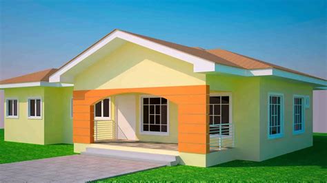Modern 3 Bedroomed Houses With Modern Roofin In Kenya