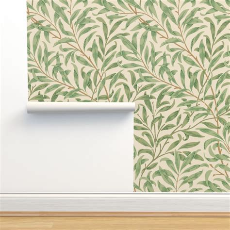 William Morris ~ Willow Bough ~ Original Wallpaper Spoonflower