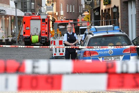 Poliisi vetoaa ihmisiin, ettei Münsterin välikohtauksesta levitetä ...