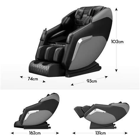 Homasa Black Full Body Massage Chair Zero Gravity Recliner Buy Massage Chairs 1161862