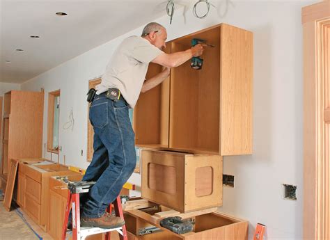 Youtube Installing Kitchen Cabinets How To Install Kitchen Cabinets
