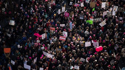 Womens March 2018 A Year Later The Movement Evolves The New York Times