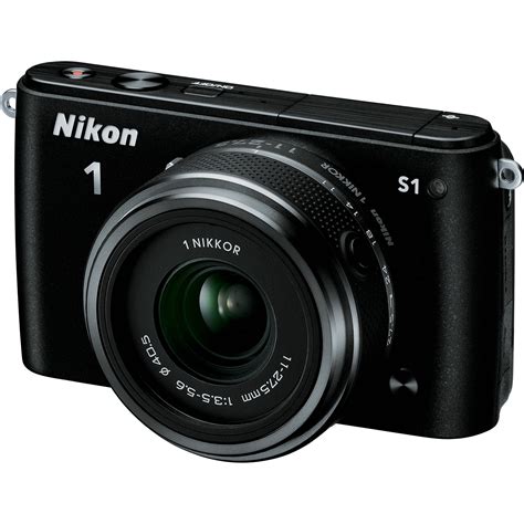 Nikon 1 S1 Mirrorless Digital Camera With 11 275mm Lens 27617