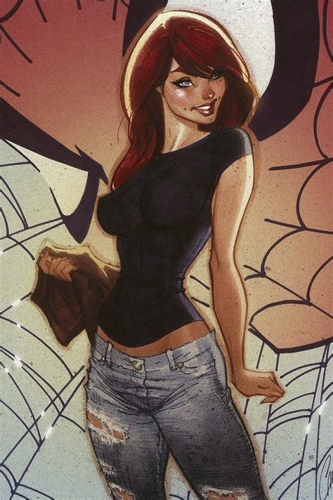 Pin On Mary Jane Gwen Stacy Spider Girls