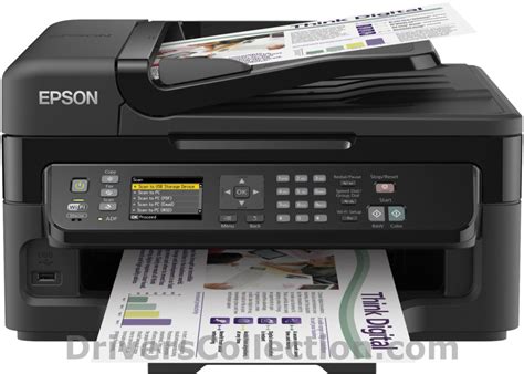 It's a very fast and tough design that ensures it maintains optimal output. Epson WorkForce WF-2540WF Driver v.1.52 for Windows 10 64 ...