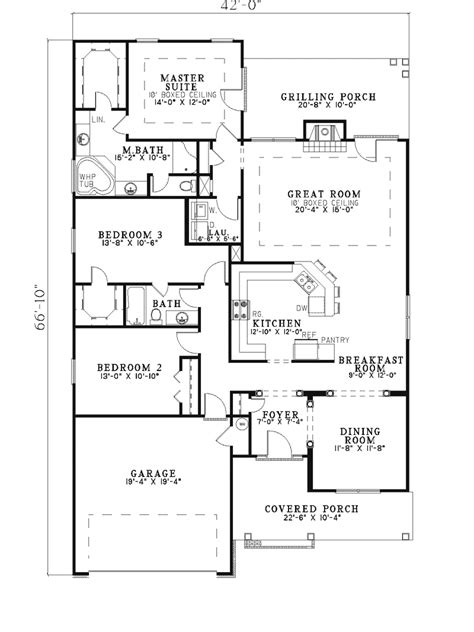 Narrow lot house plans pack a punch by offering plenty of living space in a small, slender property lot. Kingsbury Narrow Lot Home Plan 055D-0280 | House Plans and ...