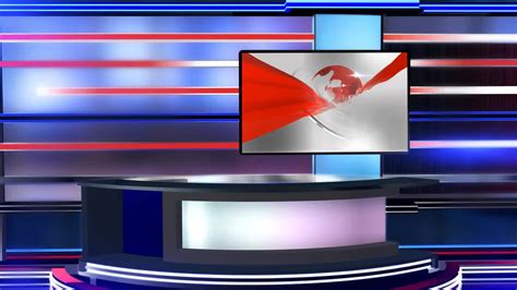 The latest gifs for #cnn newsroom. Virtual Set - News 3 - Stock Motion Graphics | Motion Array