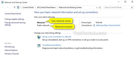 Windows 10 Change Network To Private Ritebris