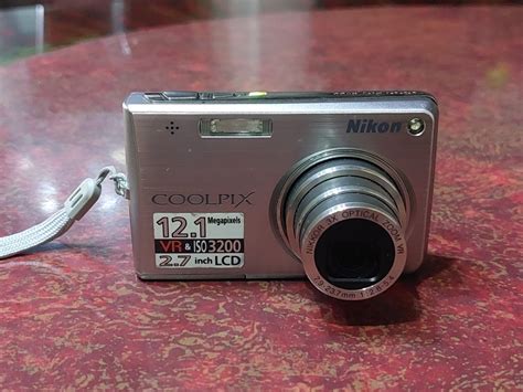 Nikon Coolpix S700 Ccd Sensor Photography Cameras On Carousell
