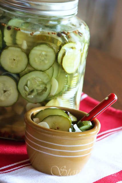 The Pickle Pot Comes To Stonegable Stonegable Homemade Pickles
