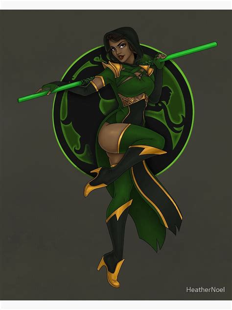 Jade Poster For Sale By Heathernoel Redbubble