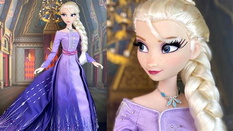 Frozen 2 Un Boxing Elsa Limited Edition Saks Fifth Avenue Exclusive