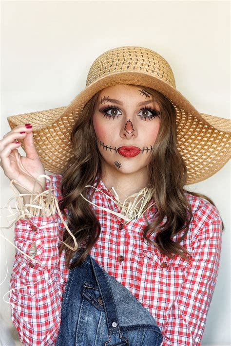 Easy Last Minute Scarecrow Halloween Costume Instagram Chelseyzamor