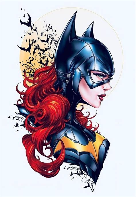 Batgirl Batwoman Batgirl Comic Books Art Book Art Batman Wonder