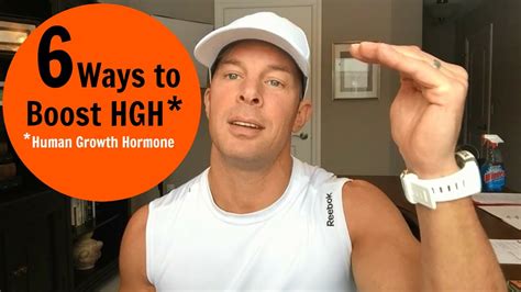 6 Ways To Naturally Boost Human Growth Hormone Youtube