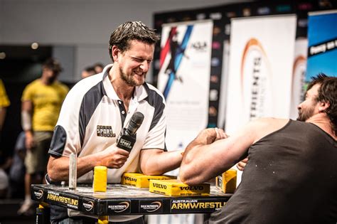 Fitx Devon Larratt Australian Armwrestling Federation