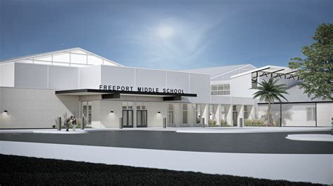 Freeport Middle School Unbuilt