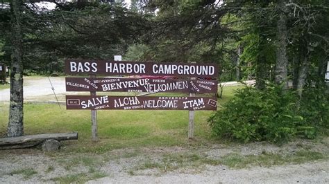 Mountain view campground & flanders bay cabins. Bass Harbor Campground - 3 Photos - Bass Harbor, ME ...