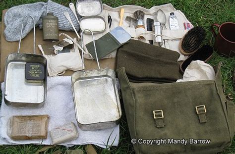 What Was The Soldiers Kit In World War 2