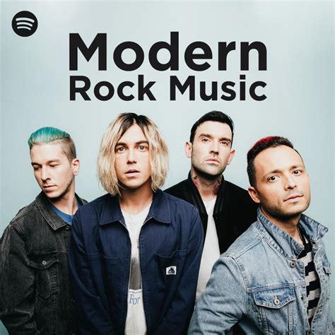 Modern Rock Music Playlist By Thepoison606 Spotify