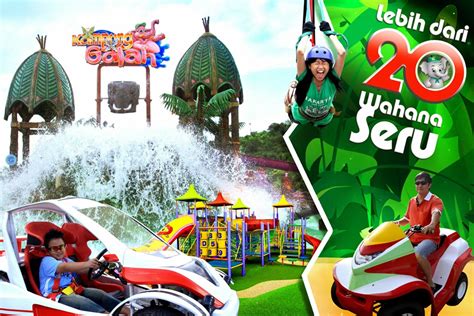 Paparan terbaik melalui mozilla firefox dan google chrome. Kampung Gajah Wonderland Bandung - Wisata Kota Lembang