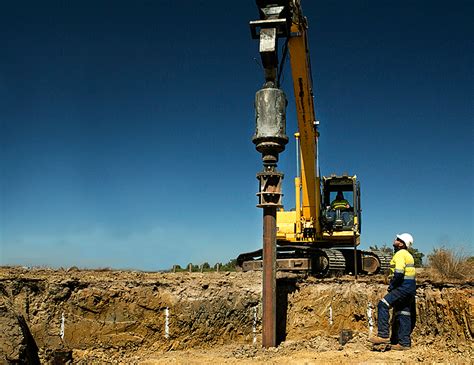 Screw Piling Design And Installation Foundation Engineering Group