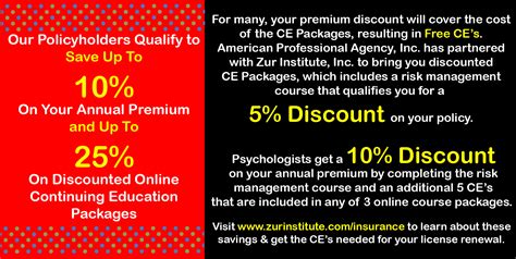 You should purchase liability insurance, yes. Psychologist - American Professional Agency, Inc.