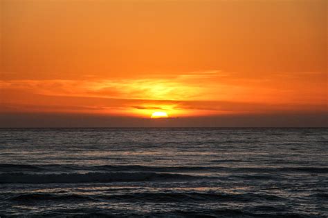 In Pictures Spring Sunset From Ocean Beach Sfhog