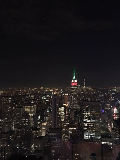 Ramenuzumaki Amazing The Empire State Building Lit Up In Honor