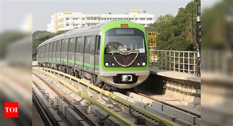 namma metro namma metro reduces frequency on weekends plan not finalised bengaluru news