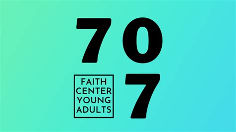 Young Adults Faith Center Foursquare Church