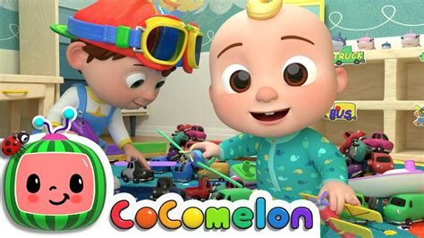 Clean Up Song Cocomelon Nursery Rhymes And Kids Songs Youtube