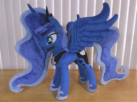 Princess Luna Plush 2 By Equestriaplush On Deviantart