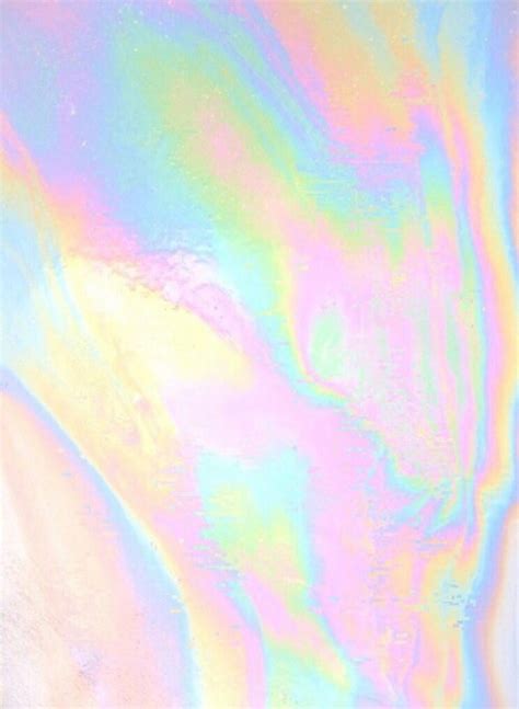 Colorful Holographic Background Holographic Background Pastel