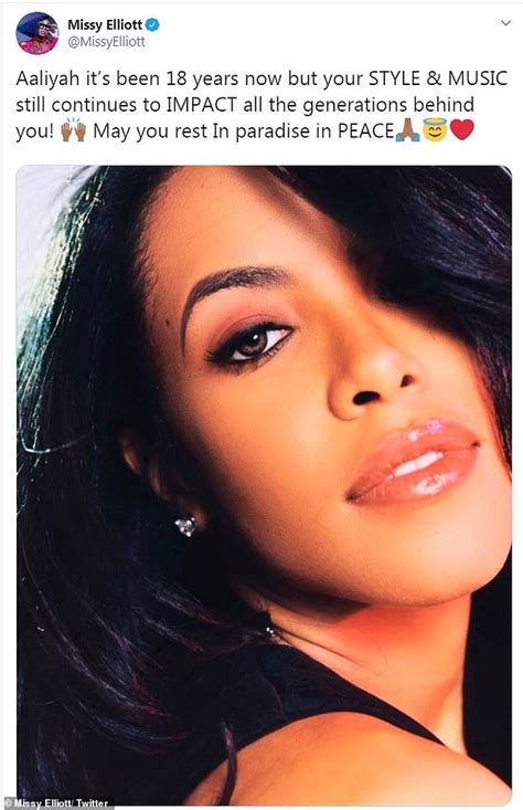 Missy Elliott Posts Tribute To Aaliyah On 18th Anniversary Of Her Death